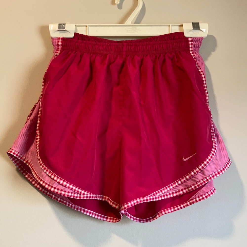 Pink Nike Running Shorts